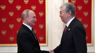 В Казахстане раскрыли подробности разговора Путина и Токаева