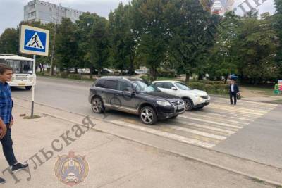 66-летняя женщина попала под колеса иномарки в Новомосковске