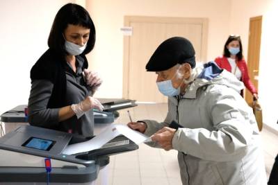 Жители Омской области выбрали депутатов Госдумы
