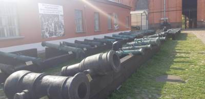 Артиллерийский музей Петербурга представил новый экспозиционный комплекс — фото