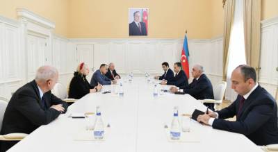 Али Асадов - Премьер Азербайджана встретился с президентом Международной федерации астронавтики - trend.az - Азербайджан