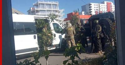 После нападения на отдел полиции в Воронежской области возбуждено уголовное дело