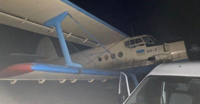 В Молдове задержан украинский самолет с контрабандным грузом сигарет