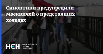 Синоптики предупредили москвичей о предстоящих холодах