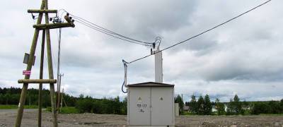 Прионежская сетевая компания предупреждает о временных отключениях электроэнергии в связи с ремонтными работами