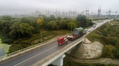 Застрявший под Воронежем реактор спустя 5 месяцев доставили на Курскую АЭС