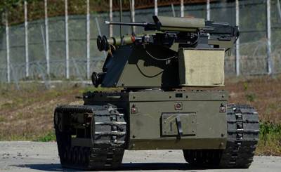 Токио симбун (Япония): Россия показывает танка-робота «Уран-9» с ИИ. Сам поражает цели!