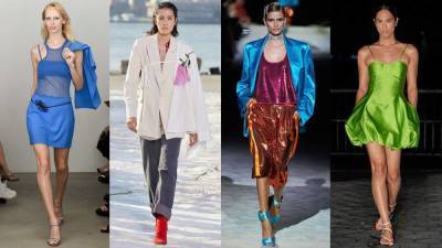 Главные тренды Недели моды в Нью-Йорке весна-лето 2022