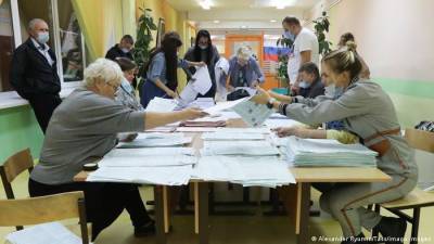 ЕС резко раскритиковал ход выборов в России в "атмосфере запугивания"