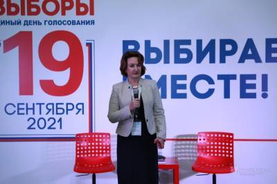Ирина Бурмыкина: Выборы в Липецкой области проходят без существенных нарушений