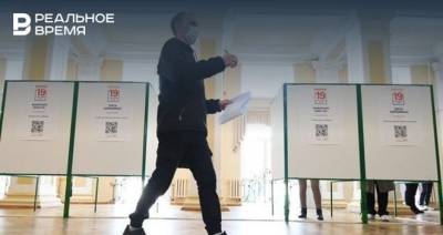 Соцсети: в Казани избиратели станцевали в кабинках для голосования для ролика в TikTok