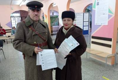 В Приозерске за будущее России проголосовали знатоки истории