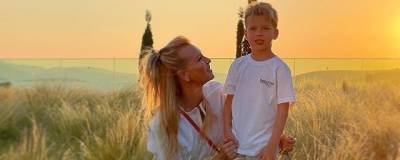 Олеся Судзиловская впервые показала лицо 5-летнего сына