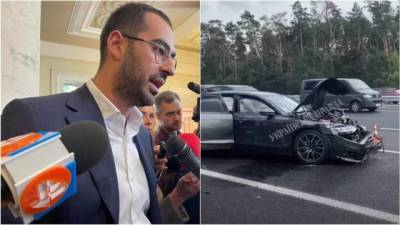 В ГБР не могут установить, был ли депутат Турухин за рулем своего автомобиля в момент аварии