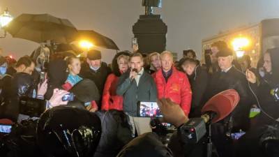 На митинге КПРФ в Москве скандировали «Навальный!»
