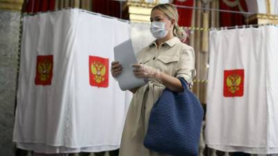 Попова рассказала о противоэпидемических мерах на избирательных участках