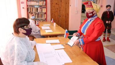 В Мурманской области в первый день выборов явка составила 14,5%