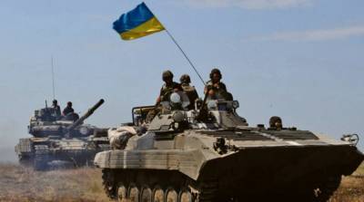 На Донбассе оккупанты четыре раза обстреляли позиции украинских военных