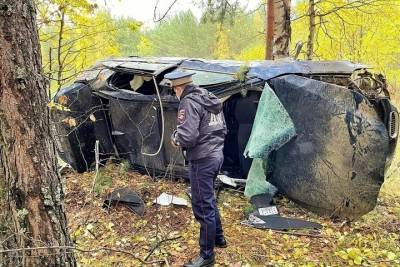 Погиб водитель BMW 530i, автомобиль которого перевернулся на Урале