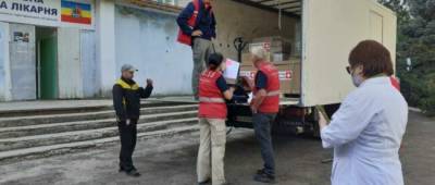 Швейцария доставила в Донецкую и Луганскую области более 2 тыс. тонн гуманитарной помощи