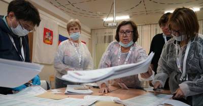 ЕР набирает 44,35% на выборах после обработки 25,18% протоколов