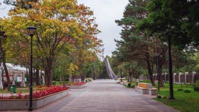Фестиваль "Праздник Урожая" пройдет в парке Южно-Сахалинска