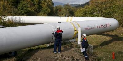 Киев пригрозил перекрыть поставки газа в Европу