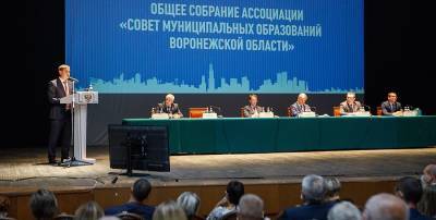 Спикер Воронежской облдумы Владимир Нетесов отметил важность укрепления экономических основ местного самоуправления