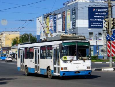 Движение троллейбуса № 25 будет приостановлено на 5 дней - vgoroden.ru - Нижний Новгород