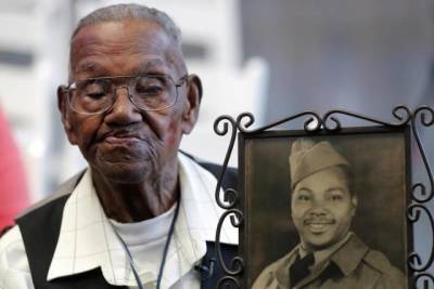 Самому старому американскому ветерану Второй мировой войны исполнилось 112 лет