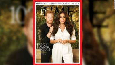 Новая победа: принц Гарри и Меган Маркл попали в список 100 самых влиятельных людей по версии Time