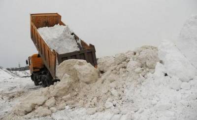 В Тюмени за 209 миллионов рублей построят места для складирования снега