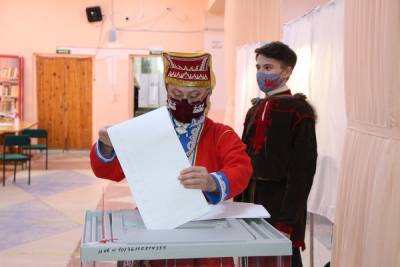 В Камчатском крае и на Чукотке завершился первый день выборов