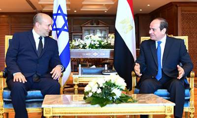 Египет выводит решение палестино-израильского конфликта на передний план
