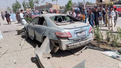 Три взрыва в один день. Террористы атаковали Афганистан