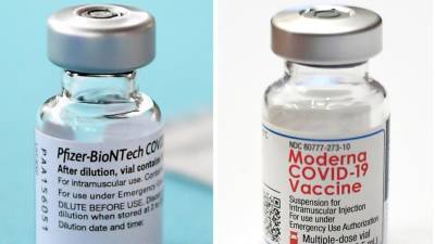 Новое исследование: вакцина Moderna лучше, чем Biontech