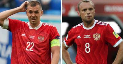 Дзюба и Глушаков вернулись в сборную России по футболу