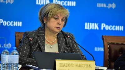 Элла Памфилова заявила о сокращении нарушений при проведении выборов