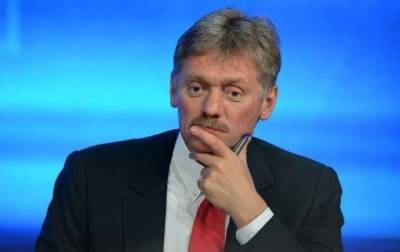 Песков назвал войну на Донбассе "внутриукраинским конфликтом"