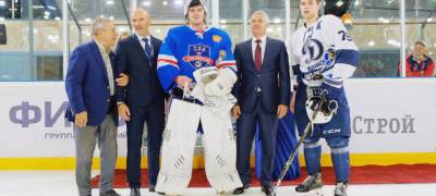 Парфенчиков не против сыграть в хоккей, но предупредил, что он «травматичный игрок»