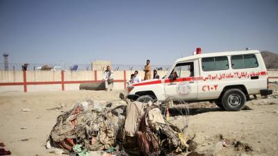 США признали ошибкой авиаудар по Кабулу в конце августа