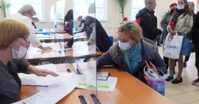 В Москве открылись избирательные участки на выборы в Госдуму