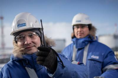 "Лукойл" и "Газпром" создадут СП для освоения крупного кластера на Ямале