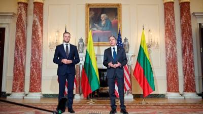 США поддержали Литву в ее конфликте с Китаем