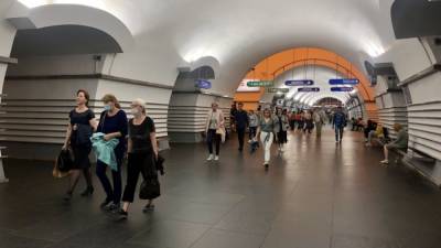 Вход на станцию «Невский проспект» в Петербурге закроют на два месяца из-за ремонта