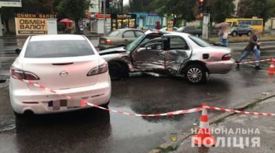 В Одессе произошла смертельная авария с участием полицейского