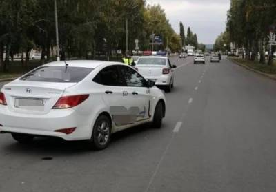В Башкирии 78-летняя пенсионерка угодила под колеса иномарки и попала в больницу