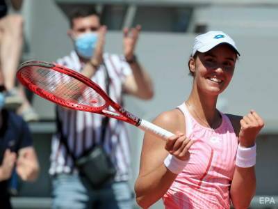Первый круг турнира WTA в Словении одолела одна украинка из трех