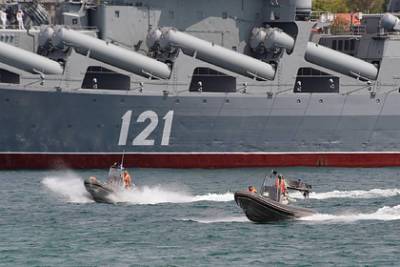 На Украине захотели уничтожить российские корабли в Черном море