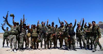 Армия Сирии заняла два города в южной провинции Дераа